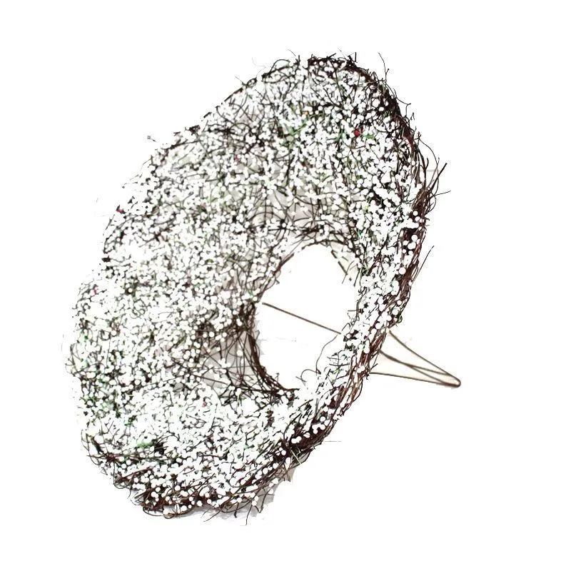 Каркас для букета с декором, ротанг, 25см; Китай