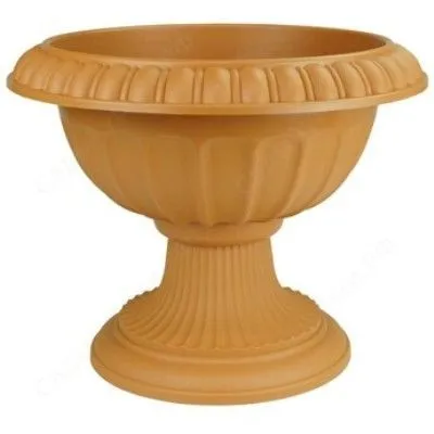 картинка Вазон пластиковый Рим, 42х34см; Корона от магазина Флоранж