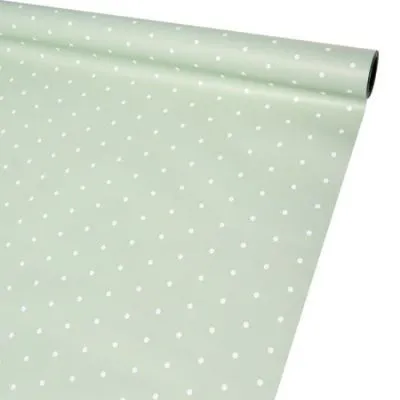 Бумага матовая Горошины 58см/10м; Корея