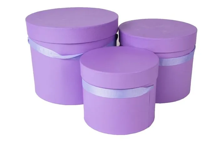 Коробка цилиндр 56965 (2-й из набора); Китай