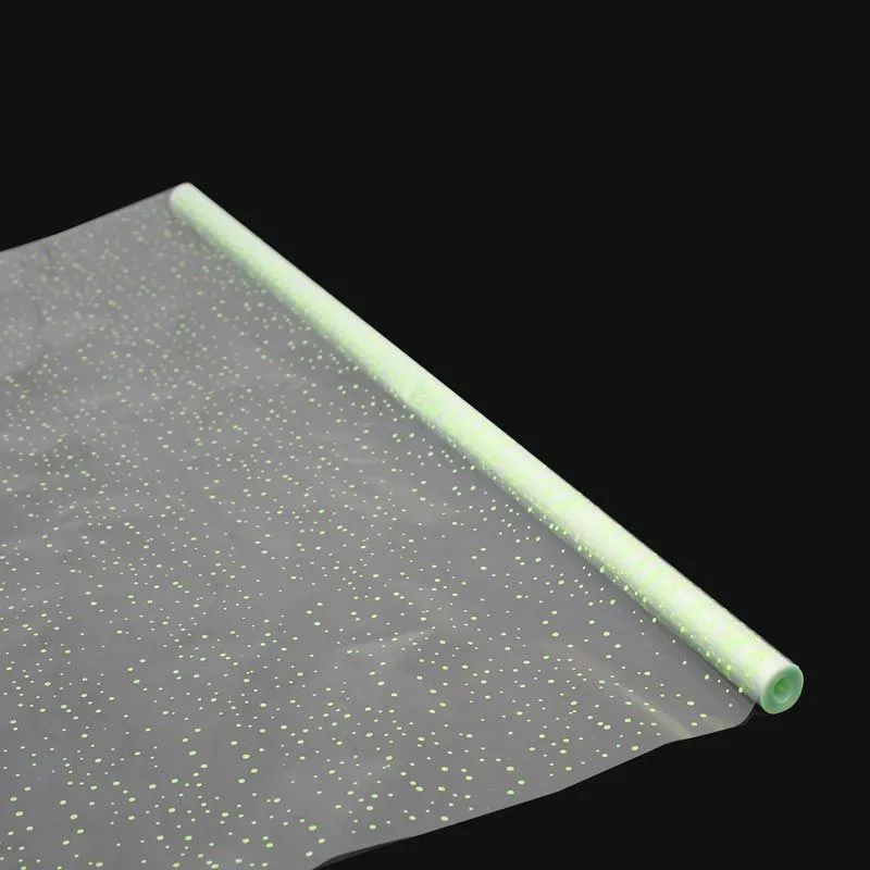 картинка Рулон пленка Мошки, салатовый, 70см; Россия от магазина Флоранж