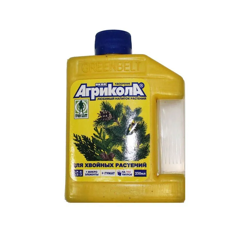 картинка Удобрение  для хвойных растений Агрикола (пакет), 50г от магазина Флоранж