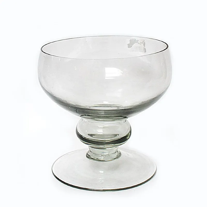 Ваза стеклянная Виолетта, 15х17см, 1,5л; Россия