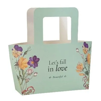 картинка Сумка Лав прямоугольная, мятный, 27x8x24см; Китай от магазина Флоранж