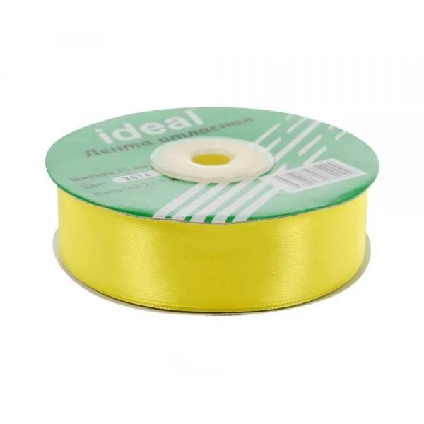 картинка Лента атласная, 25ммх27,4м; Китай от магазина Флоранж