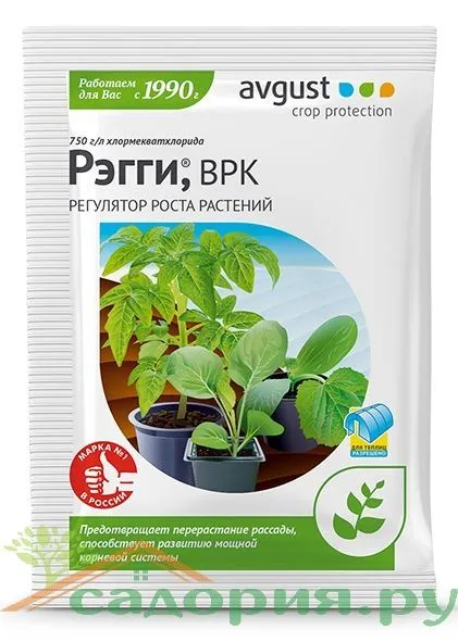 Средство защиты регулятор роста растений Рэгги (ампула), 1мл