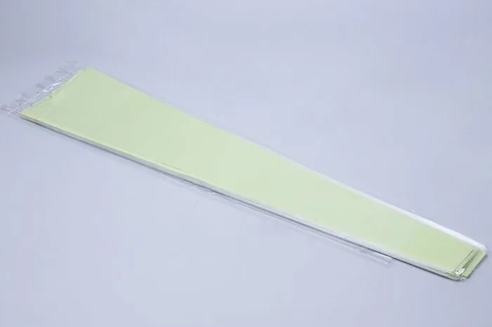 Пакет конус пленка прозрачный, 15х80см; Россия