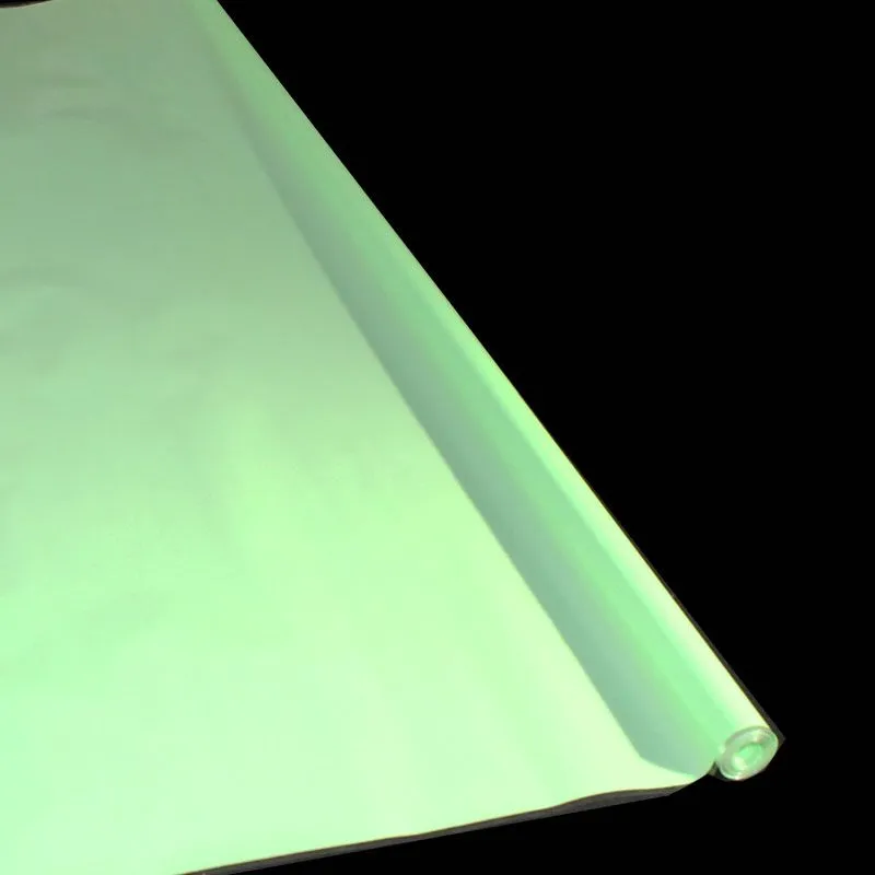 картинка Рулон пленка тонированная, 70см, нежно-салатовый; Россия от магазина Флоранж