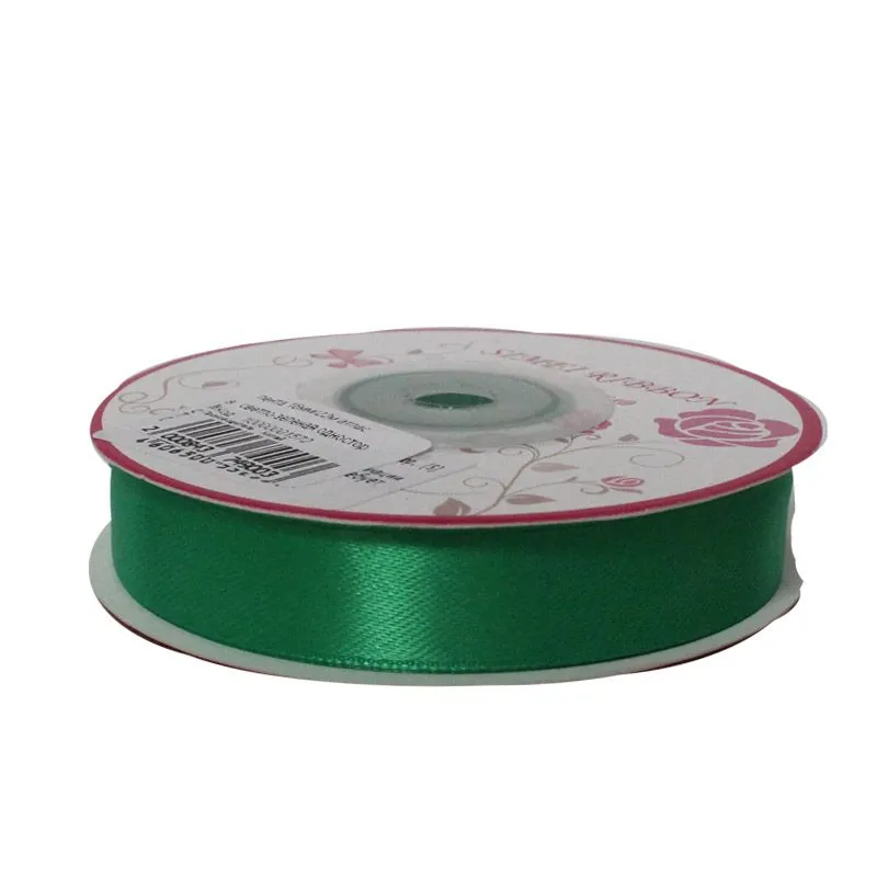 картинка Лента атласная односторонняя, 16ммх22м; Китай от магазина Флоранж