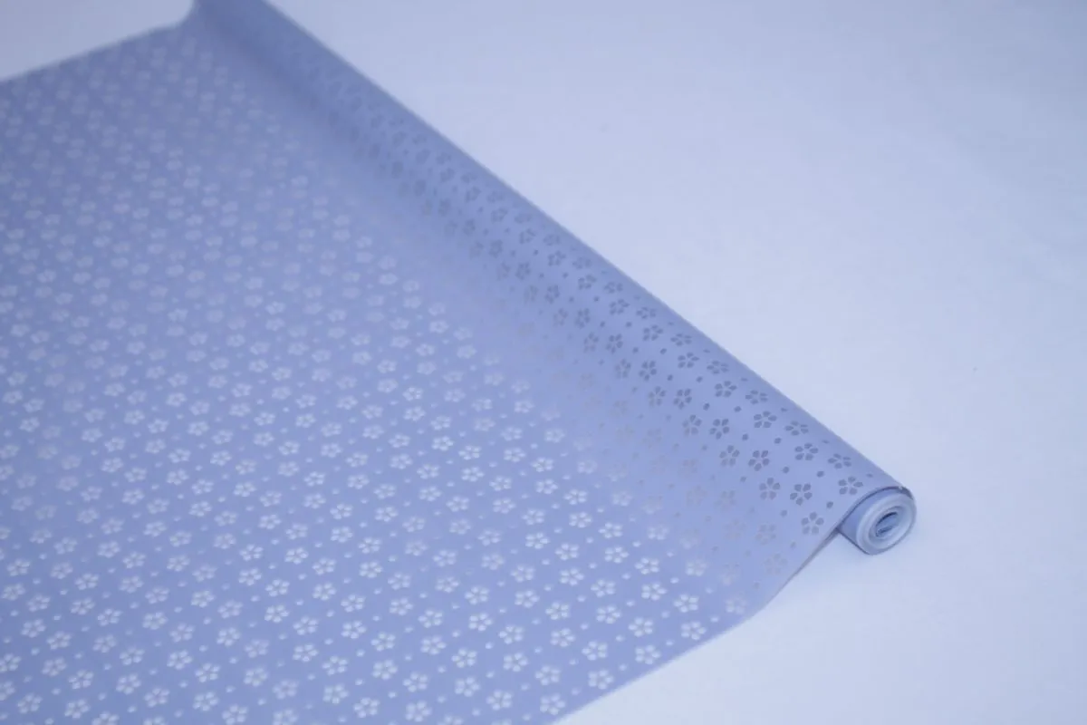 картинка Рулон пленка матовая Незабудка, 60см; Россия от магазина Флоранж