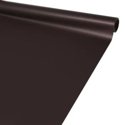 картинка Бумага матовая The BEST, 50смх10м, коричневый; Корея от магазина Флоранж