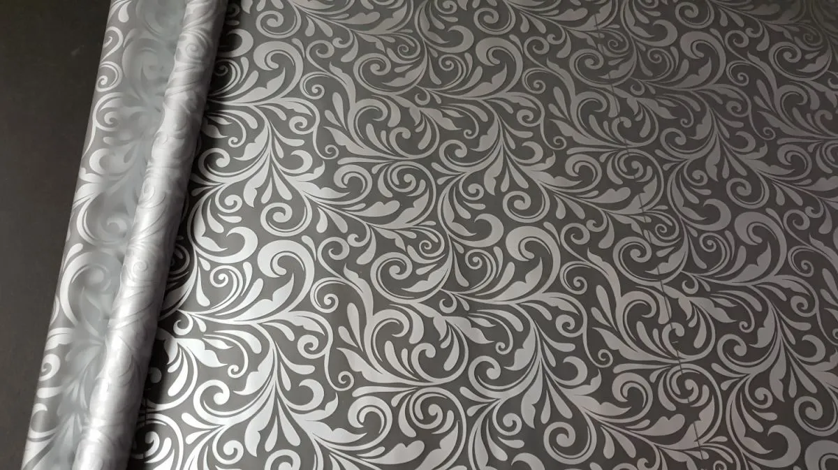 картинка Рулон пленка матовая Вензеля, 60см; Россия от магазина Флоранж