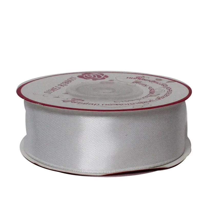 картинка Лента атласная односторонняя, 25ммх22м; Китай от магазина Флоранж