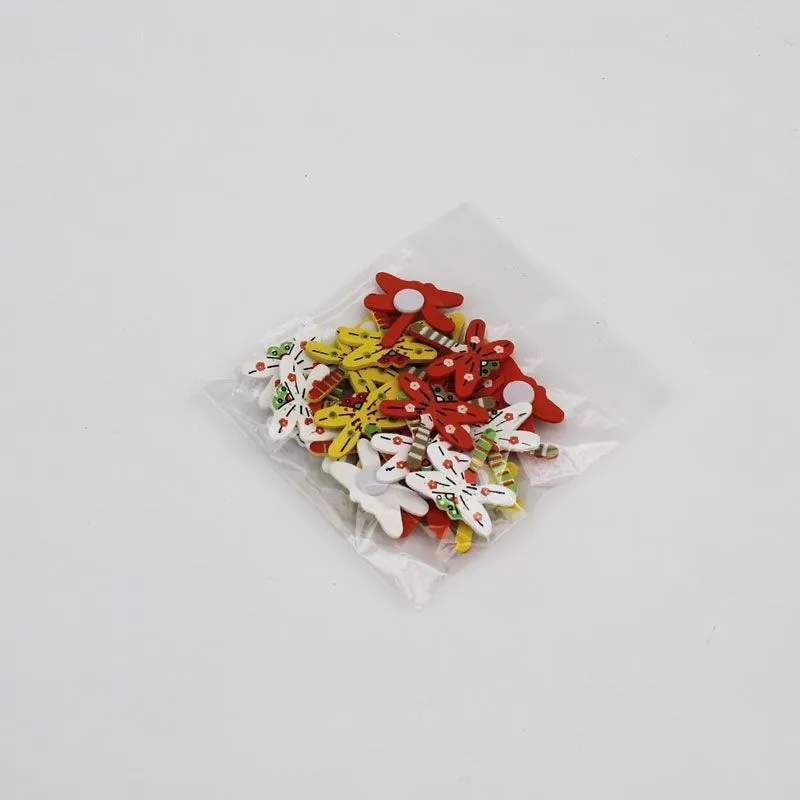 Набор липучек Стрекозы, (24шт.)