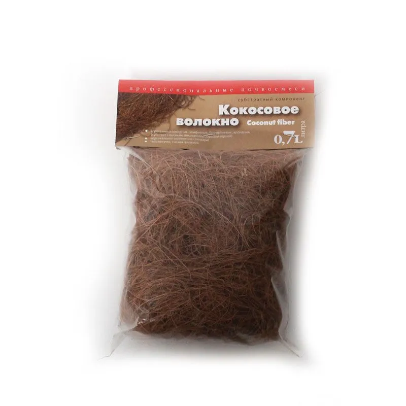 картинка Субстратный компонент Кокосовое волокно, 0,7л от магазина Флоранж