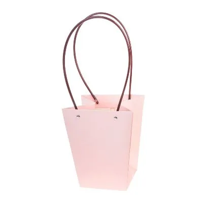 Сумка Мастхэв большая, розовый, 17х12х20см; Китай