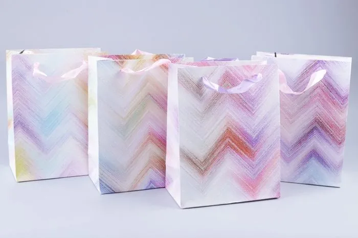 картинка сумка Люкс с блестками (25x32x10см) L113	 от магазина Флоранж