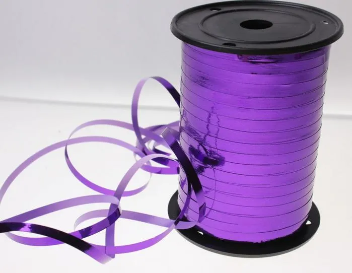 Лента в бобине металлизированная, 5ммх225м; Россия