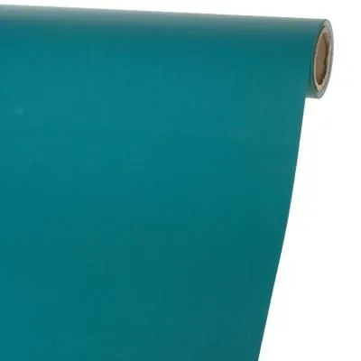 картинка Бумага матовая Фаворит, бирюзовый 50смх10м; Корея от магазина Флоранж