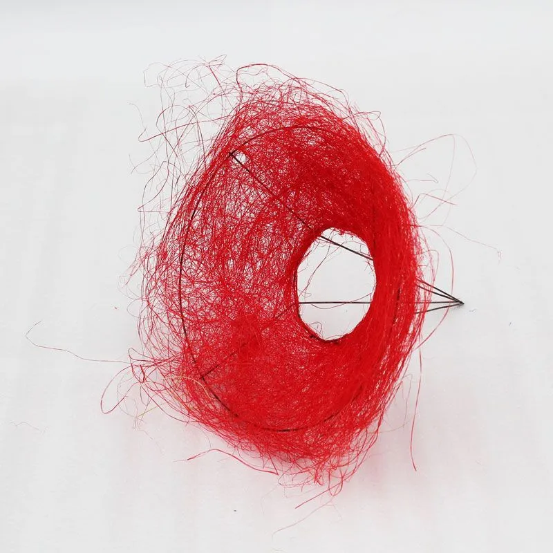 картинка Каркас для букета, сизаль, 25см; Китай от магазина Флоранж