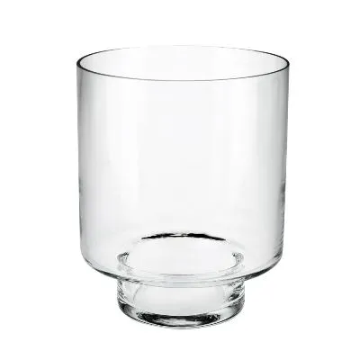 Ваза стеклянная Лола, 16,7х20см; Россия