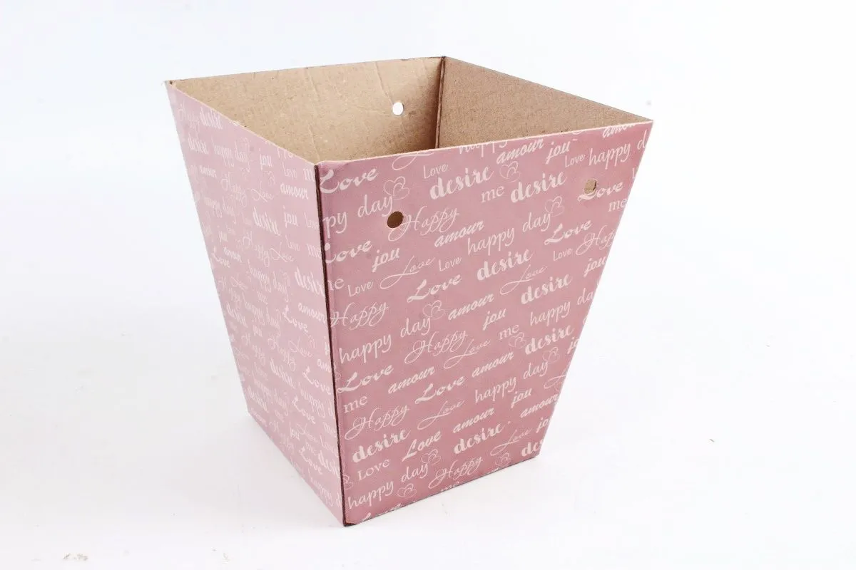 Сумка Плайм Happy day, пудровая, 17х17 h=20 см; Китай