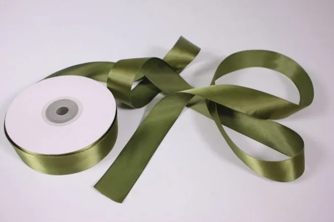 картинка Лента атласная, 25ммх25м; Россия от магазина Флоранж