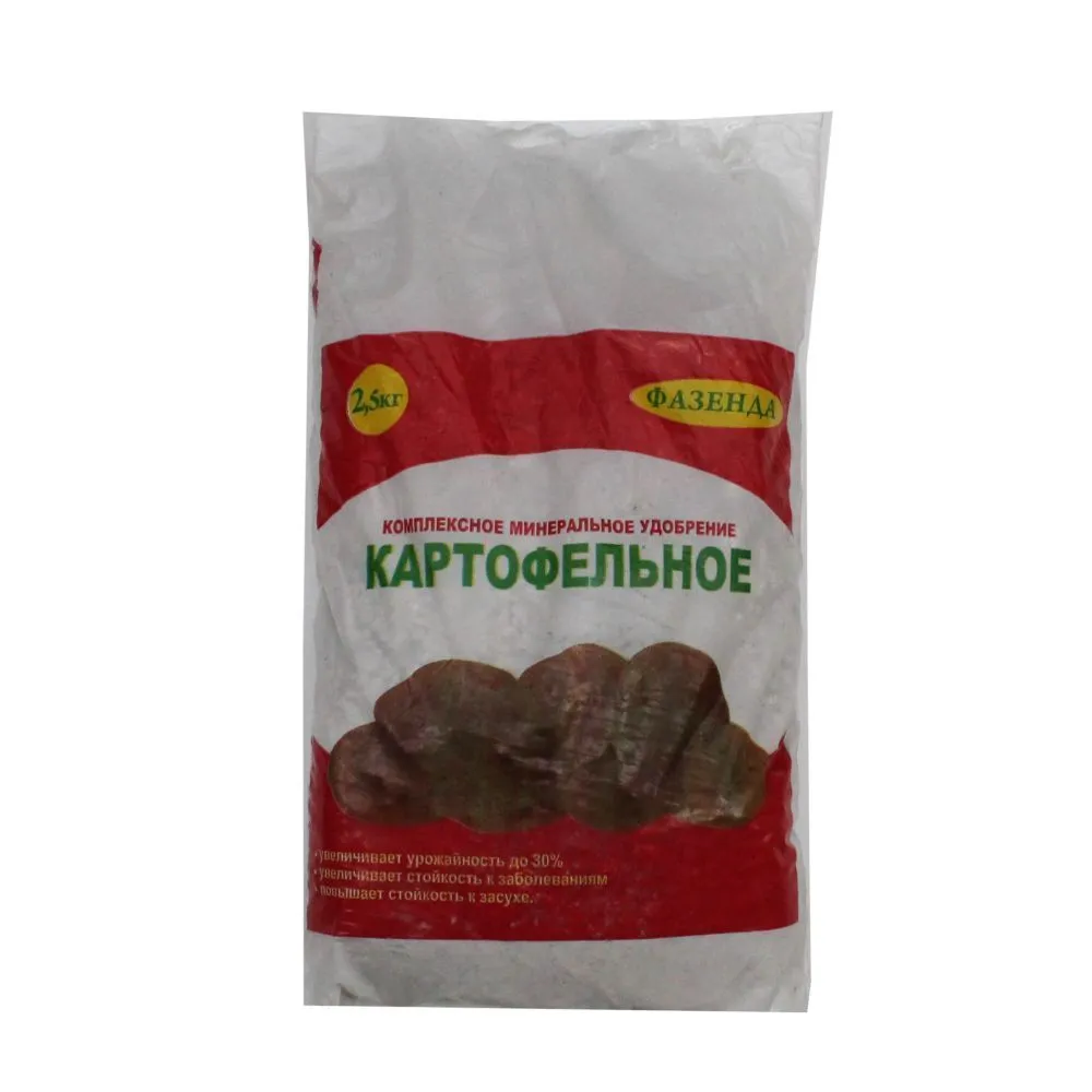 картинка Удобрение садовое  Картофельное комплексное, 2,5кг от магазина Флоранж