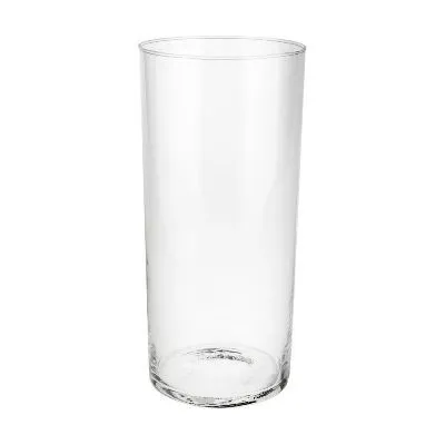 картинка Ваза стеклянная Трубка цилиндр, 10х25см; Россия от магазина Флоранж