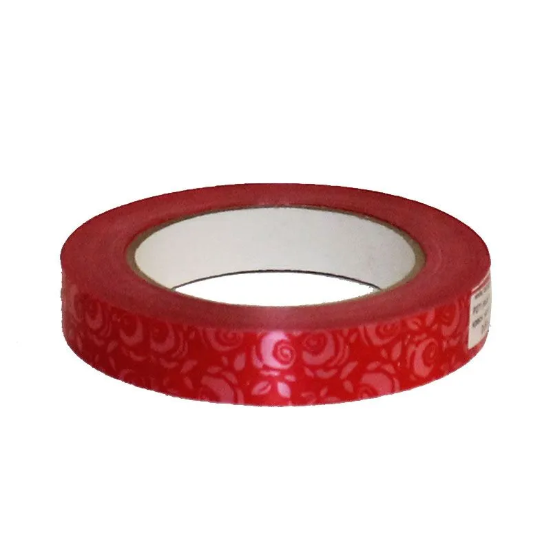 картинка Лента пластик Роза, 2смх50м; Россия от магазина Флоранж