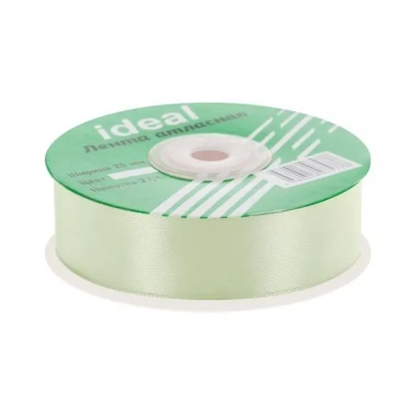 картинка Лента атласная, 25ммх27,4м; Китай от магазина Флоранж