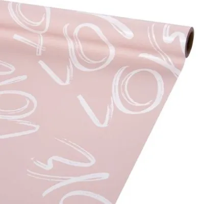 картинка Бумага матовая LOVE, 58см; Корея от магазина Флоранж