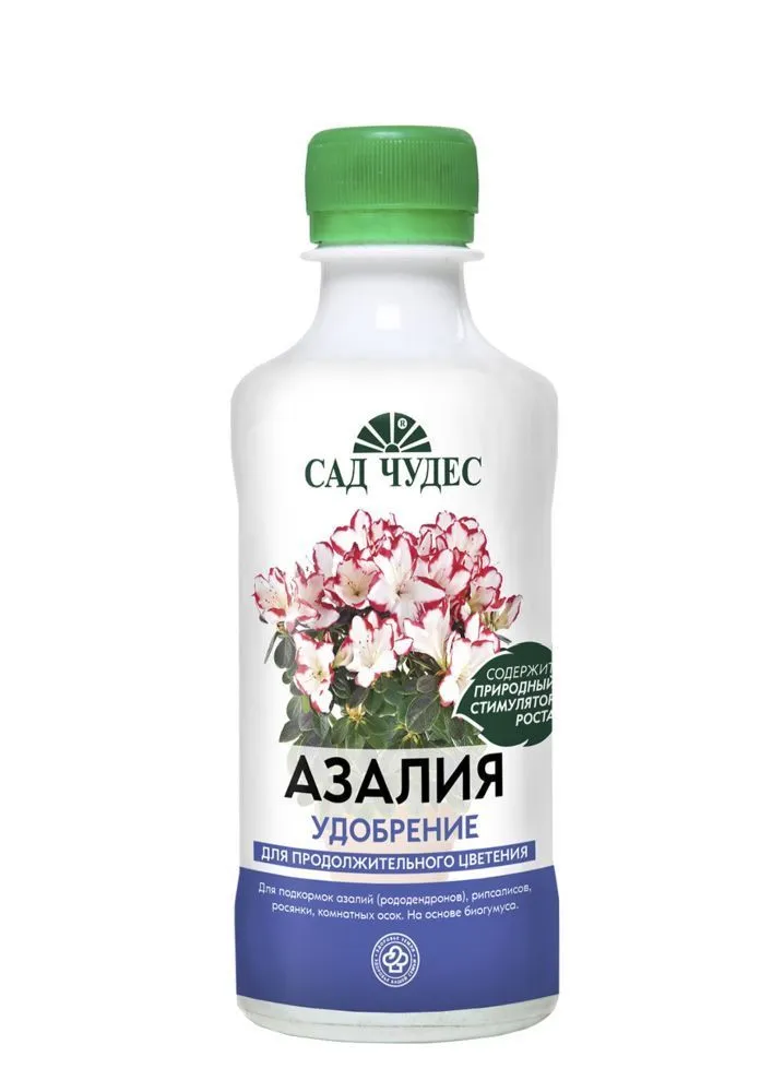 картинка Удобрение Сад чудес азалия, флакон, 250мл; Фарт от магазина Флоранж