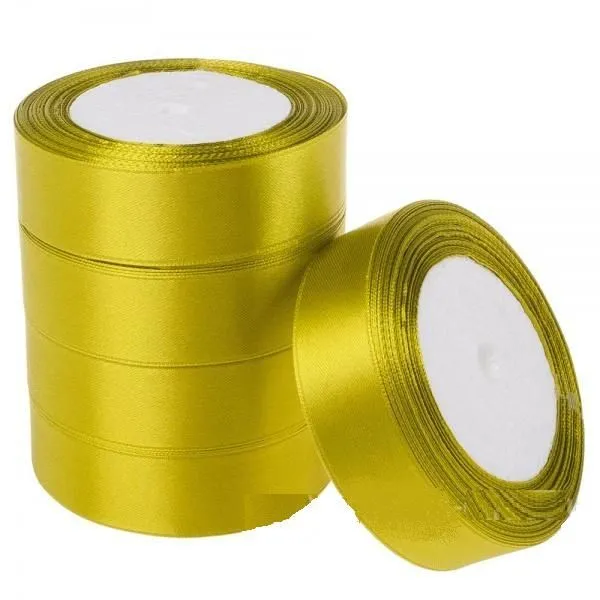 картинка Лента атласная односторонняя, 25ммх22м; Китай от магазина Флоранж