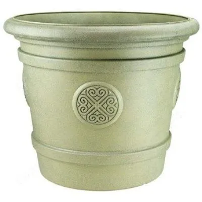 картинка Кашпо пластиковое Medallion, терракотоыое, 50х40см, 40л;  Польша от магазина Флоранж