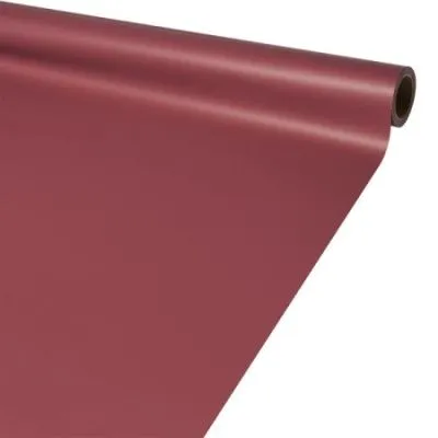 картинка Бумага матовая The BEST, 50см, бордо; Корея от магазина Флоранж