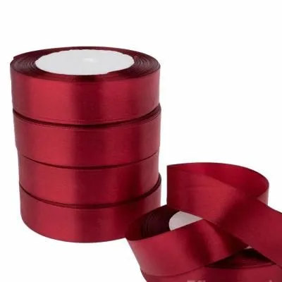 картинка Лента атласная, 25ммх25y; Китай от магазина Флоранж