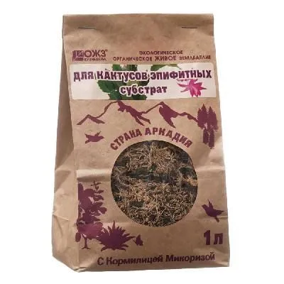 картинка Субстратный компонент Кактус с микоризой 1л/БашИнком от магазина Флоранж