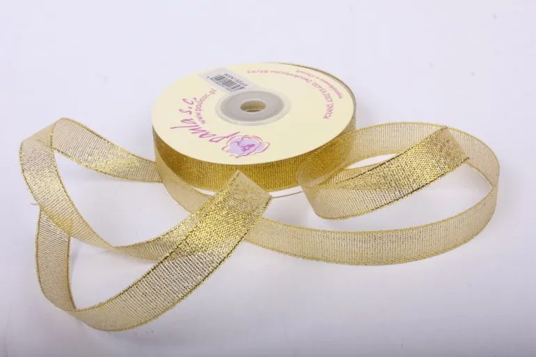 картинка Лента парча, 15ммх23м; Китай от магазина Флоранж