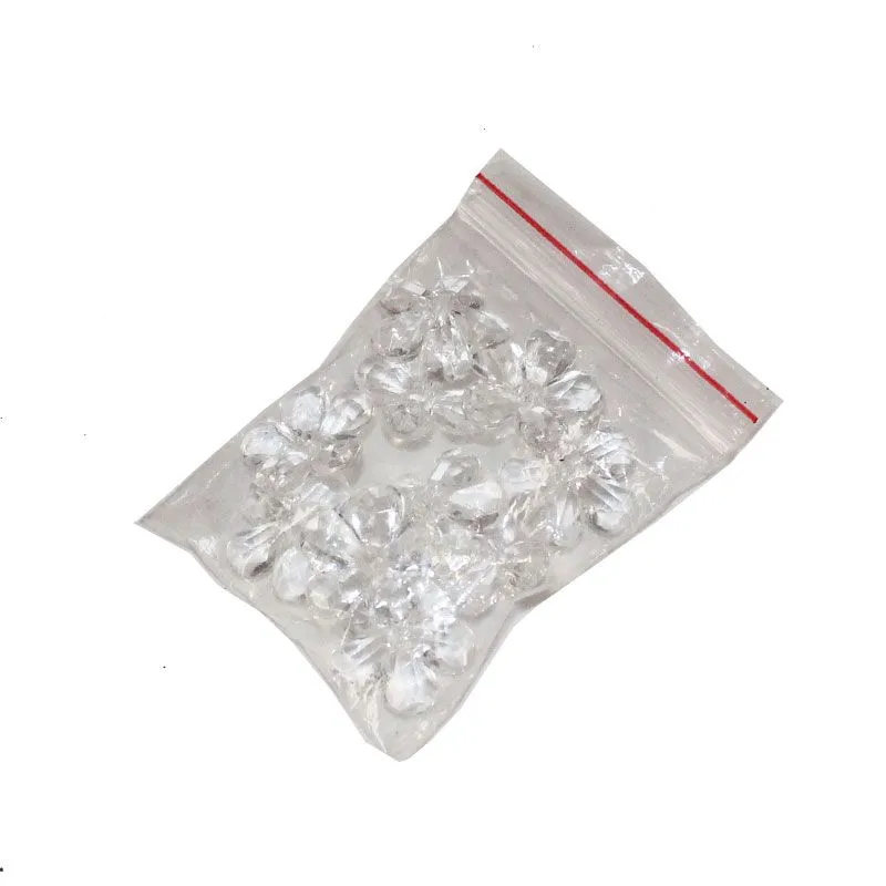 картинка Бусы Цветы 2см (10шт.) от магазина Флоранж