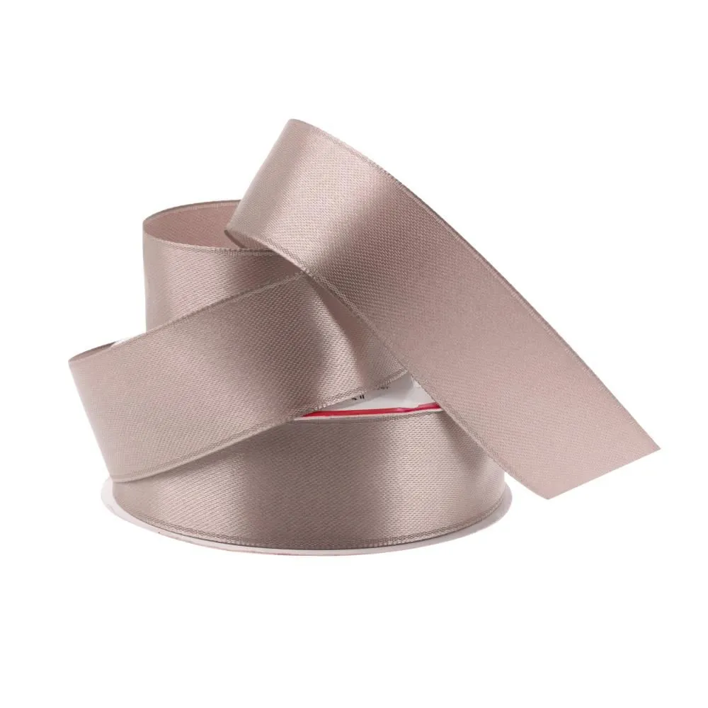 картинка Лента атласная односторонняя, 25ммх22м; Китай от магазина Флоранж