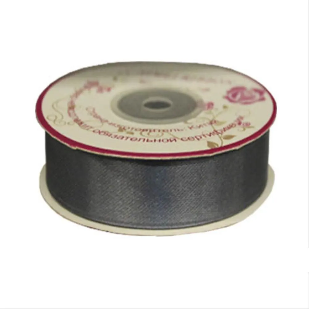 картинка Лента атласная односторонняя, 25ммх22м; Китай от магазина Флоранж