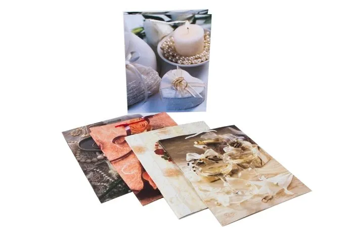 картинка Сумка подарочная ламинированная, 18х23см; Россия от магазина Флоранж