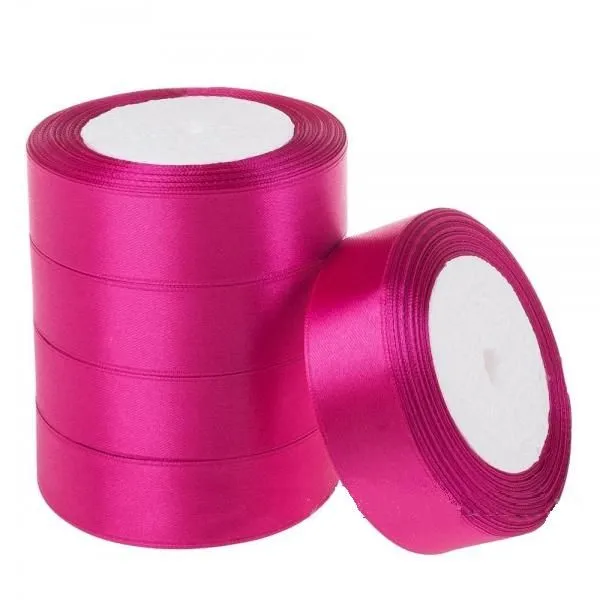 картинка Лента атласная односторонняя, 25ммх22м; Китай от магазина Флоранж