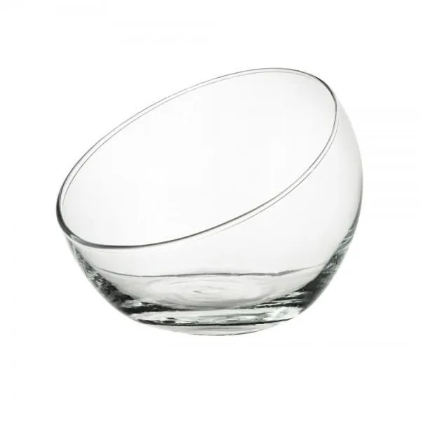 картинка Ваза Шаровая Анабель с косым резом 13х13см1668 от магазина Флоранж