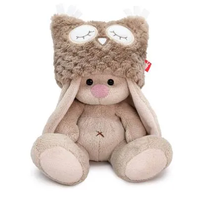Игрушка Зайка Ми в шапке-сова (малыш) 15 см SidXt76