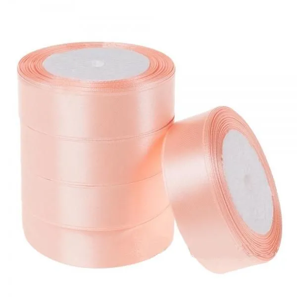 картинка Лента атласная односторонняя, 25ммх22м; Китай от магазина Флоранж