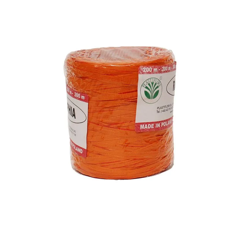 картинка Рафия в бобине, 200м; Польша от магазина Флоранж