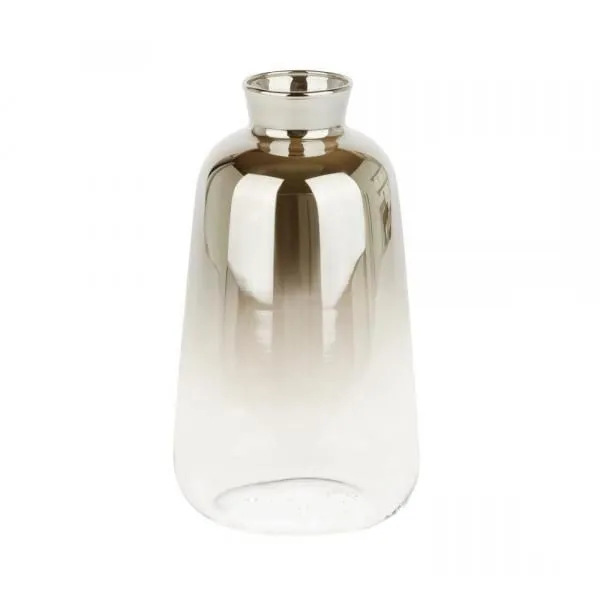 картинка Ваза стеклянная, 8х14см; Россия от магазина Флоранж