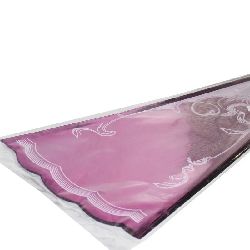 Пакет конус металл с рисунком, 25х60см; Россия